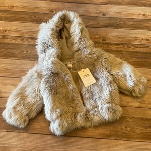 Restoration Hardware | Baby Luxe Faux Fur Jacket